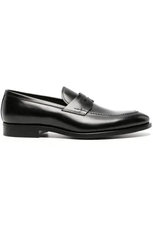 HENDERSON BARACCO Mocasines penny con acabado pulido