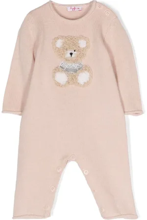 Il gufo Pelele con motivo Teddy Bear