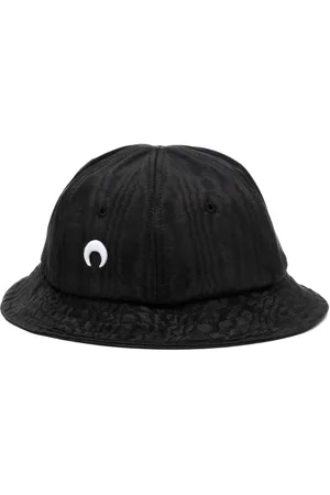 Marine Serre Sombrero de pescador con logo bordado