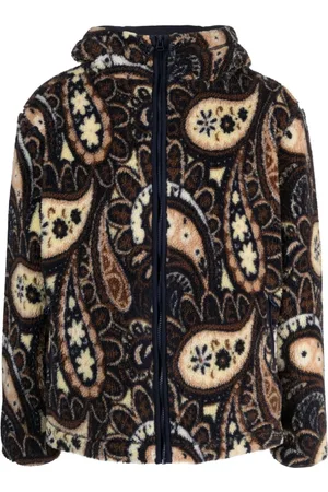 Drôle de Monsieur Chaqueta con estampado de cachemira