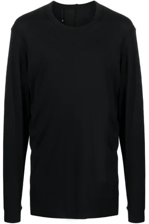 11 BY BORIS BIDJAN SABERI Camiseta con cremallera decorativa