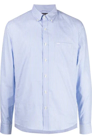 Michael Kors Camisa Oxford con logo bordado