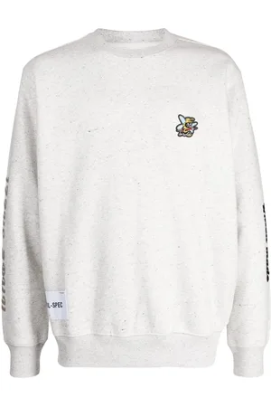 Izzue Sudadera con parche de abeja