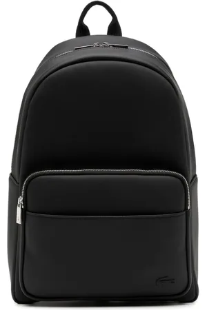 Lacoste Mochila con logo en relieve