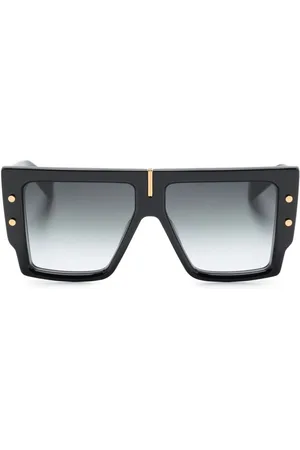 Balmain Gafas de sol B-Grand con montura rectangular