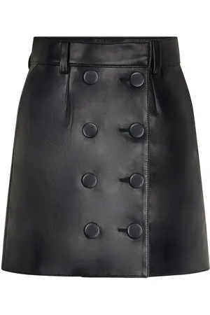 Paco rabanne Minifalda con botones dobles