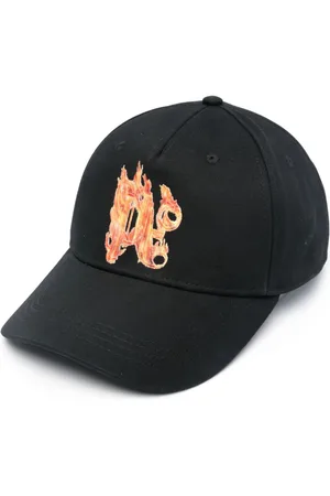 Palm Angels Gorra con monograma Burning bordado