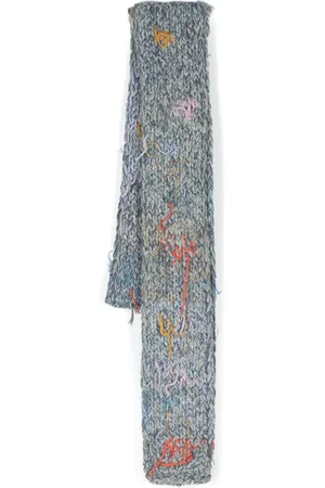 Maison Margiela Bufanda de punto grueso
