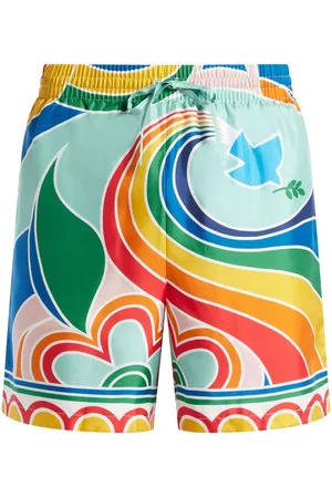 Casablanca Pantalones cortos Le Pouvoir Des Fleurs