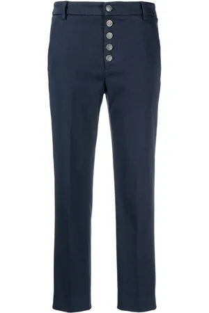 Dondup Pantalones ajustados de talle medio