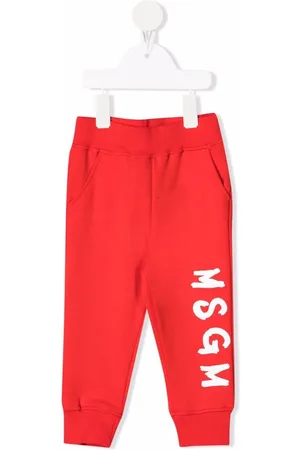 Msgm Pantalones de chándal con logo