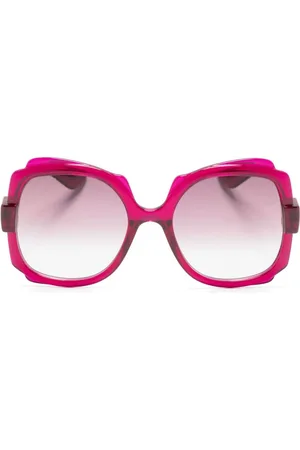 Gucci Gafas de sol con montura cuadrada