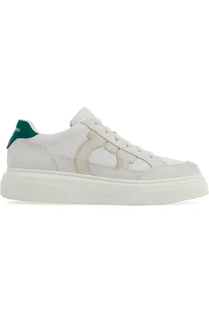 Salvatore Ferragamo Zapatillas con parche Gancini