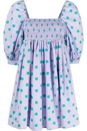 Pitusa Vestido babydoll estampado