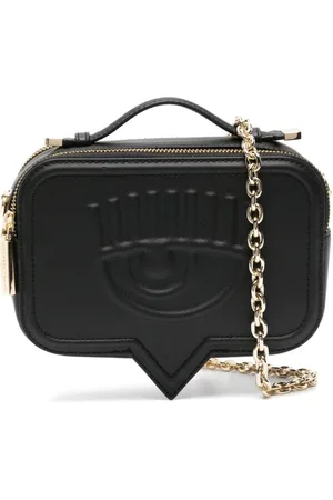 Chiara Ferragni Bandolera Eyelike con logo en relieve
