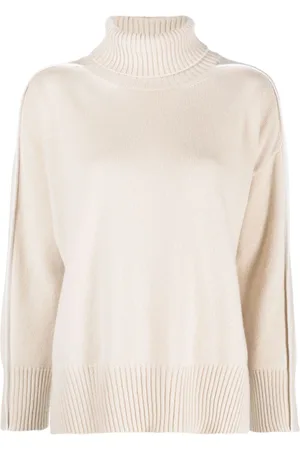 LORENA ANTONIAZZI Jersey con cuello vuelto