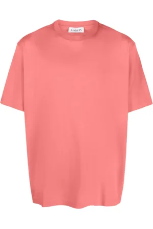 Lanvin Camiseta con logo bordado