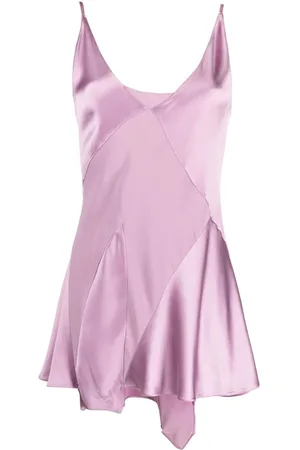 Maison Margiela Vestido corto con paneles