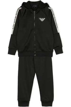 Emporio Armani Chándal con logo estampado