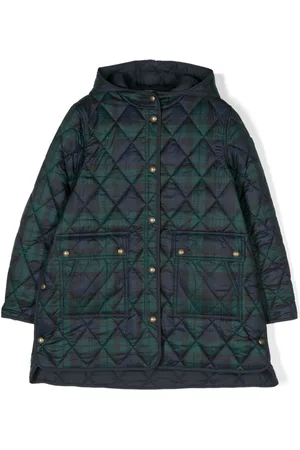 Ralph Lauren Chaqueta con capucha y cuadros