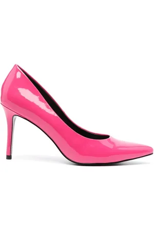 VERSACE Zapatos de tacón de 90 mm