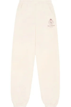 Sporty & Rich Pantalones de chándal Crown