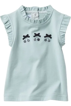 Familiar Top con detalle de lazo