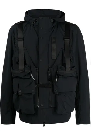 Spoonyard Chaqueta con panel removible y capucha