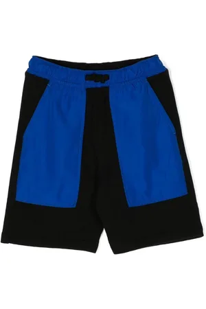 MARCELO BURLON Pantalones cortos con estampado Pixel Logo