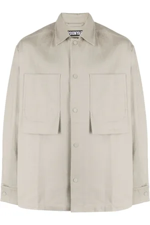 Spoonyard Camisa oversize con logo bordado