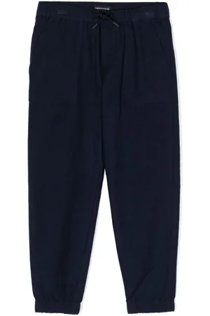 Emporio Armani Pantalones de chándal con cordones