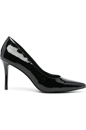 VERSACE Zapatos de tacón de 90 mm