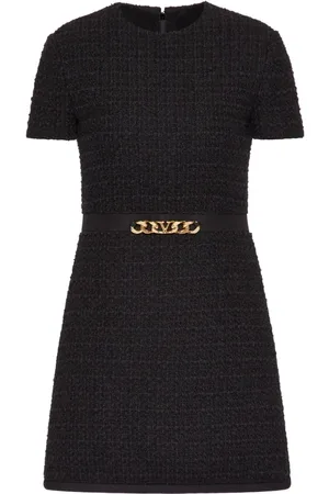 VALENTINO GARAVANI Vestido corto con cadena
