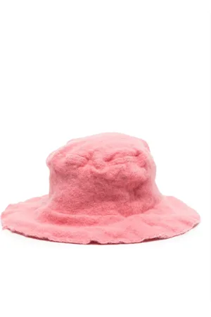 Comme des Garçons Sombrero de pescador con efecto envejecido