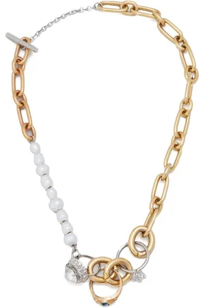 Marni Collar de cadena con anilla