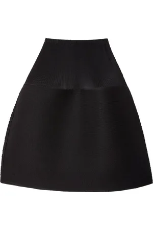 MELITTA BAUMEISTER Minifalda acampanada elástica