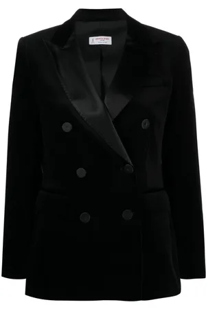 ALBERTO BIANI Blazer con solapas en contraste
