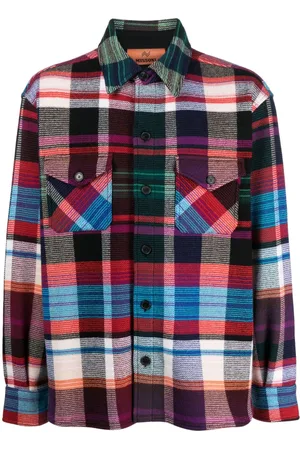 Missoni Camisa a cuadros