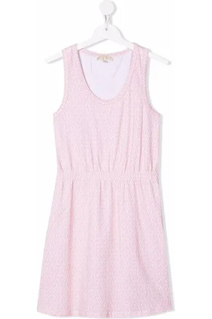 Michael Kors Vestido con monograma estampado