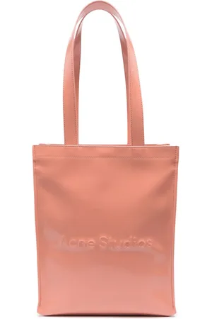 Acne Studios Bolso shopper de hombro con logo