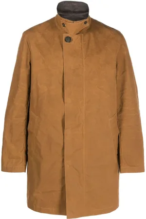 MACKINTOSH Abrigo Norfolk con botones