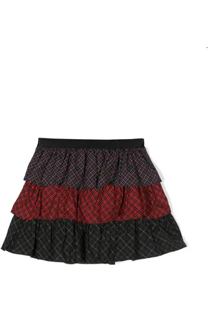 Ralph Lauren Falda a cuadros tartán