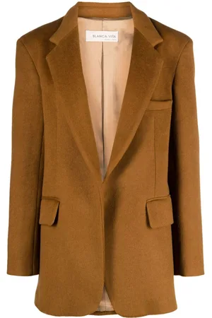 BLANCA Blazer con solapas de muesca
