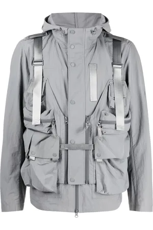 Spoonyard Chaqueta con panel removible y capucha