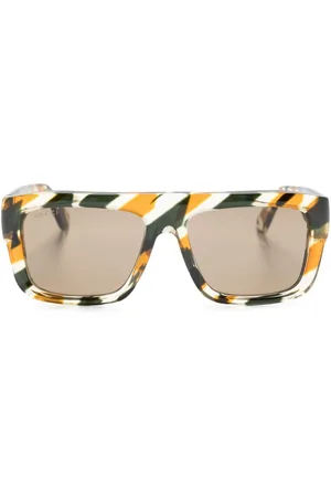Gucci Gafas de sol con montura cuadrada