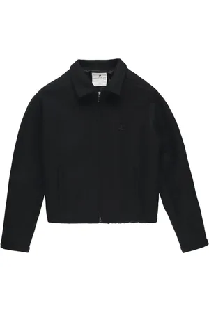 Courrèges Chaqueta con parche del logo