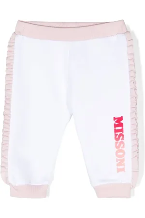 Missoni Pantalones de chándal con logo
