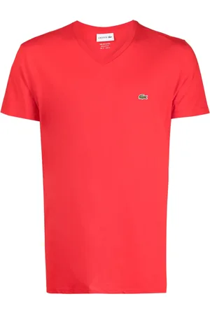 Lacoste Camiseta con logo bordado