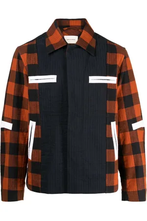 CRAIG GREEN Chaqueta a cuadros