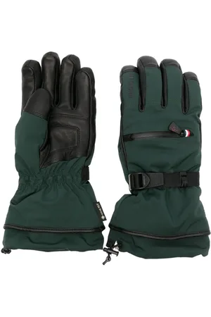 Moncler Guantes acolchados con cordón